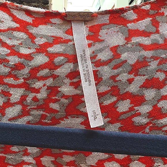 Free People French Quarter Wrap Mini Dress - Picture 3 of 5